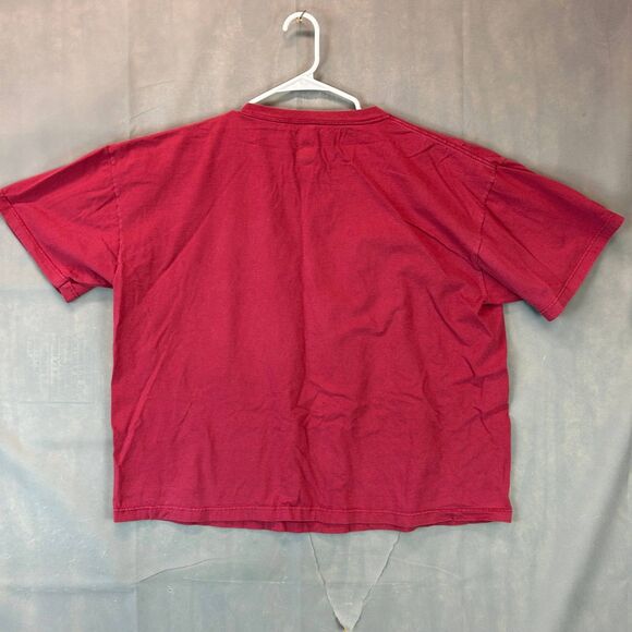 NCAA Alabama Crimson Tide T-Shirt Men’s Size 2XL Red Graphic Short Sleeve Casual - Picture 4 of 6